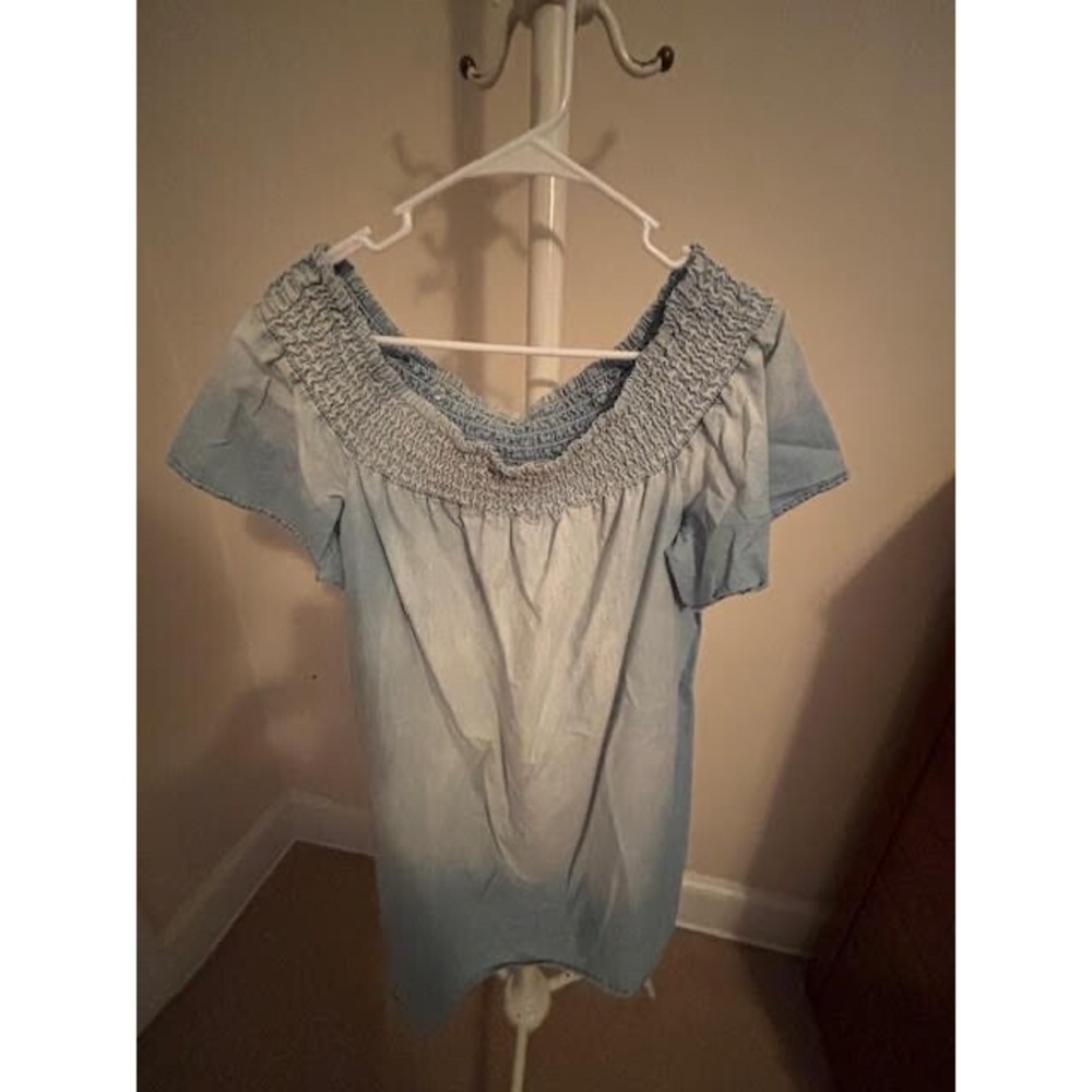 Luxology dress denium size 10